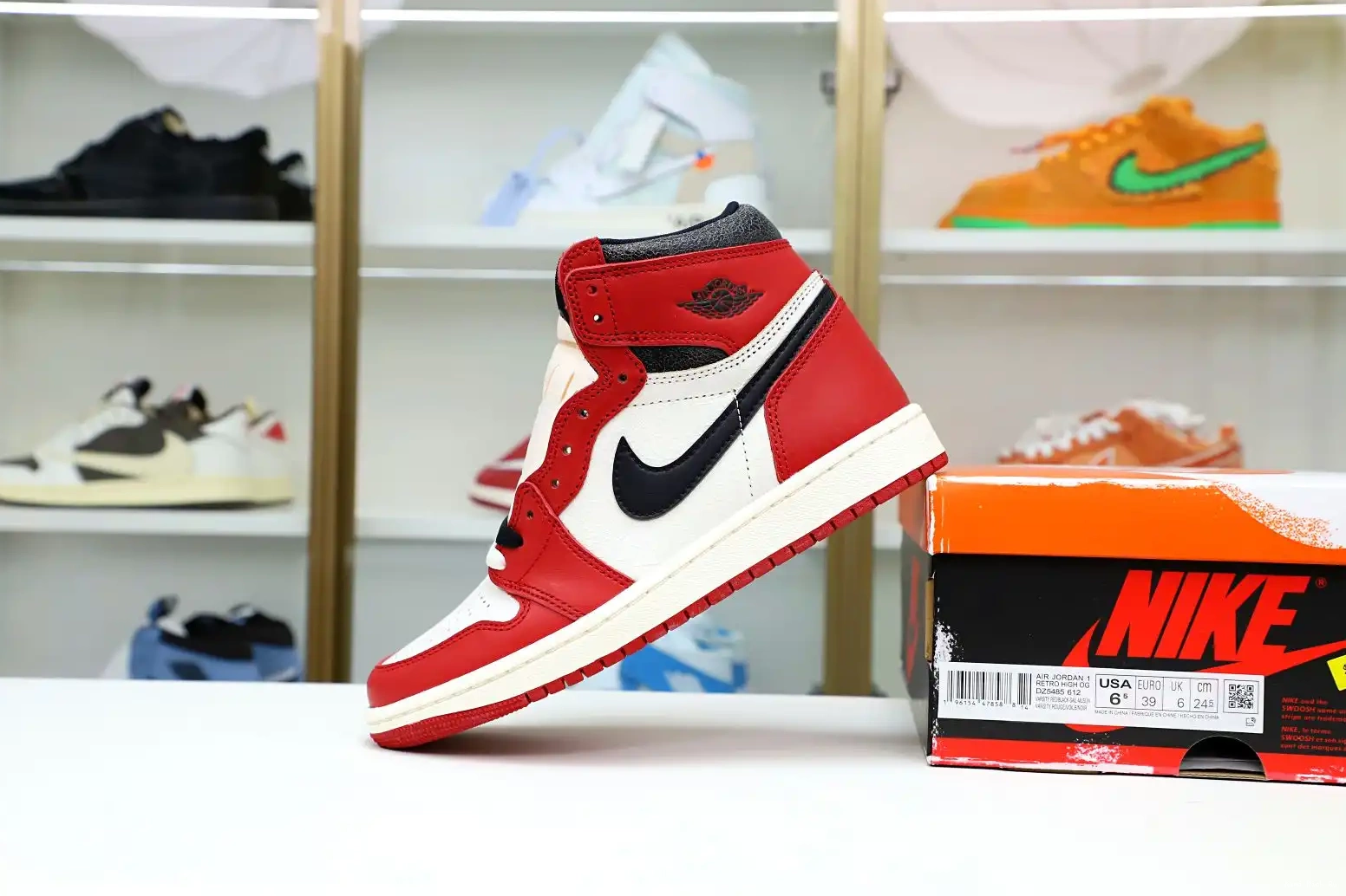 Kimikick AND LOST AIR REIMAGINED 2022 “CHICAGO” 1 FOUND JORDAN 0816